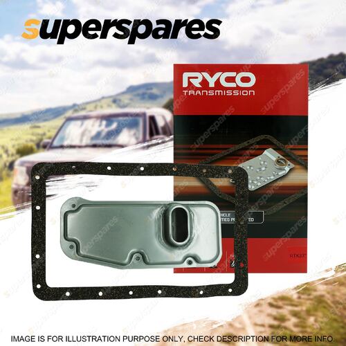 Ryco Transmission Filter for Toyota Landcruiser Prado RZJ90 RZJ95 VZJ95R 4Cyl V6