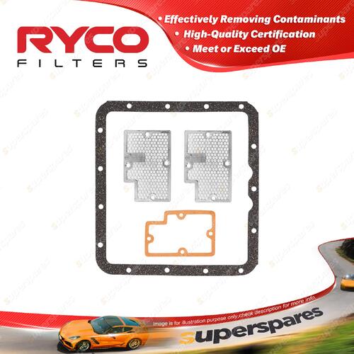 Ryco Transmission Filter for Rover 2000 TC P6 4CYL Petrol BW35 Trans