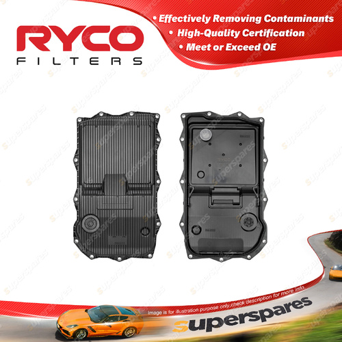 Ryco Transmission Filter for Dodge Ram - 8 speed removing contaminants