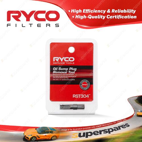 Premium Quality Ryco Sump Plug Removal Tool RST304 for Volkswagen Vehicles