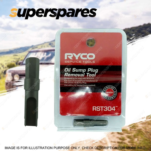 Premium Quality Ryco Sump Plug Removal Tool RST304 for Volkswagen Vehicles