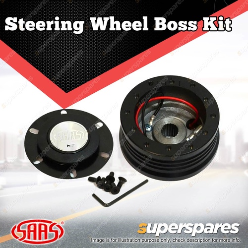 SAAS Flat Spoked Boss Kit for Subaru Leone 1800 Brumby Sambar Van 4th GEN