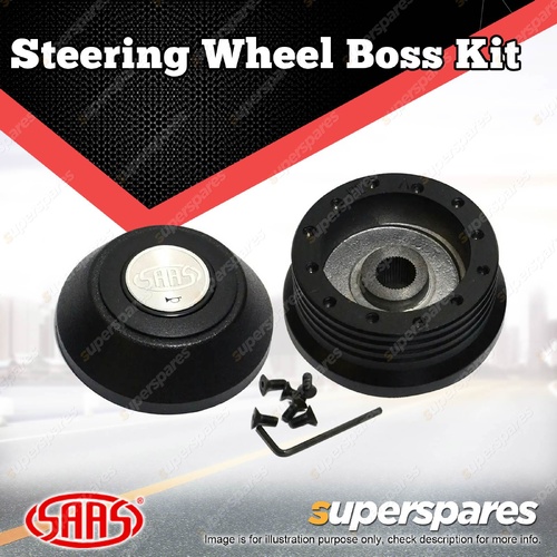 SAAS Dished Steering Wheels Boss Kit for Ford F100 F150 F250 F350 Falcon XE XF