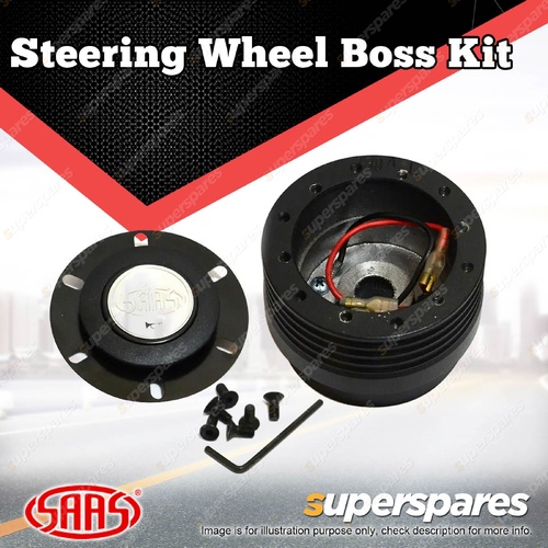 SAAS Flat Spoked Boss Kit for Toyota Camry V10 Corolla Landcruiser Tarago