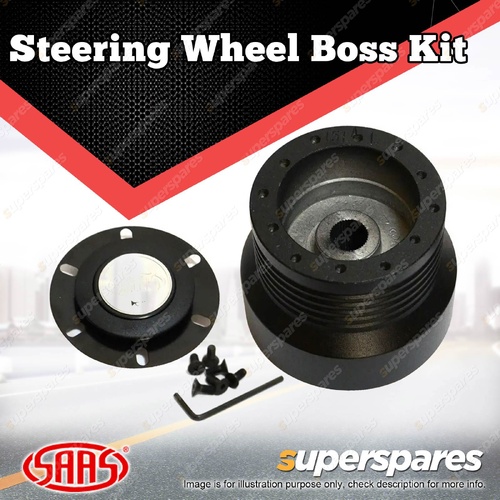 SAAS Flat Steering Wheels Boss Kit for Ford Falcon XF Fairmont 1984-1988