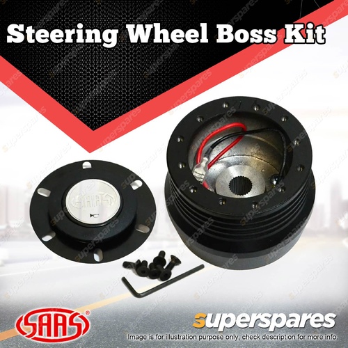 SAAS Flat Steering Wheels Boss Kit Dual Mount Pattern for Nissan Datsun 120Y