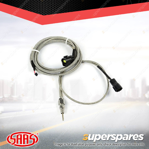 SAAS Exhaust Temperature Probe Sensor Heavy Duty Digital Series Gauge