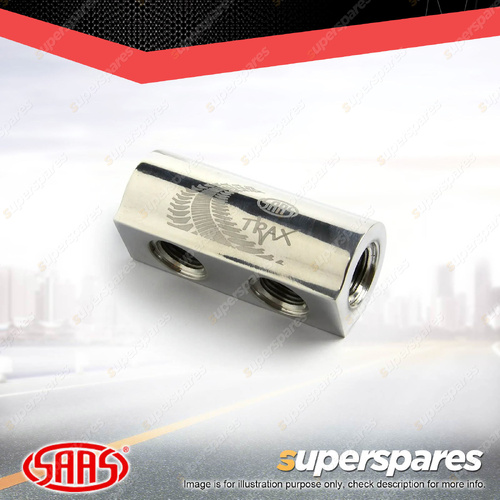 SAAS Oil Catch Tank Hose Splitter for Vehicle Specific Catch Can Fitting Kits