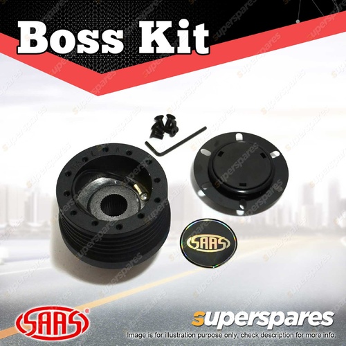 SAAS Boss Kit for Miscellaneous Forklift Suits Flat Spoked Steering Wheels