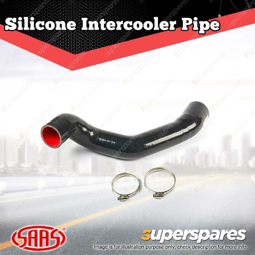 SAAS Silicone Intercooler Black Cold Side for Mazda BT50 B32 3.2L 2011-2020