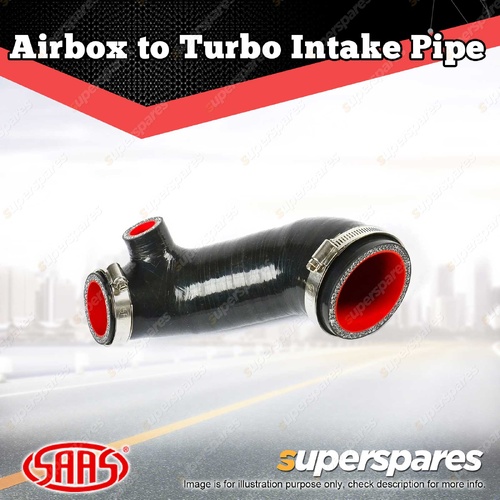 SAAS Silicone Airbox to Turbo Intake Pipe for Mitsubishi Triton MN 4x4 2.5L