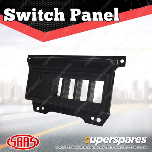 SAAS Switch Panel Mounting 6 x Carling for Nissan Patrol GU Y61 2004-2016