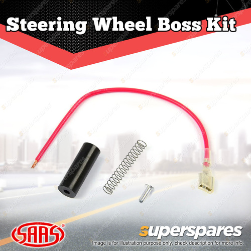 SAAS Steering Wheel Boss Kit Contact Pin Spring & Wire for Holden EJ EH HD HR