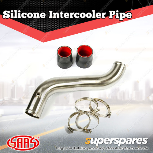 SAAS Intercooler Stainless Steel Pipe Cold Side for Mazda BT50 B32 3.2L 11-20