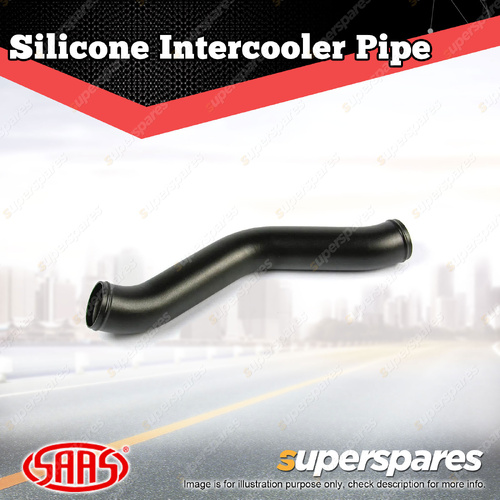 SAAS Intercooler Black Alloy Hot Pipe for Mitsubishi Triton ML MN Challenger