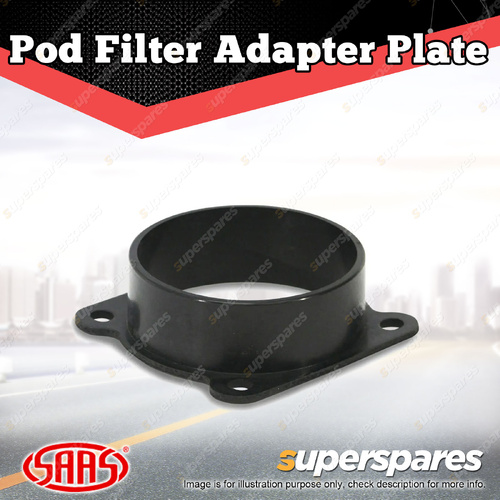SAAS Pod Filter Adapter Plate Includes Rubber Base Gasket for Nissan Various