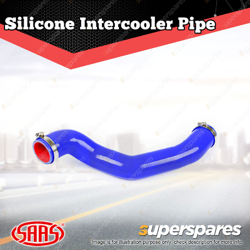 SAAS Silicone Intercooler Blue Pipe Cold Side for Ford Ranger PX 3.2L 2011-2022