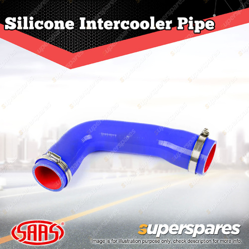SAAS Silicone Intercooler Blue Hot Top Pipe for Ford Ranger PX 3.2L 2011-2022