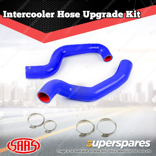 SAAS Silicone Intercooler 2 Piece Upgrade Kit for Mazda BT50 B32 3.2L 2011-2020