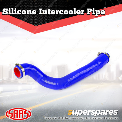 SAAS Silicone Intercooler Blue Cold Top Pipe for Mazda BT50 B22 2.2L 2011-2020