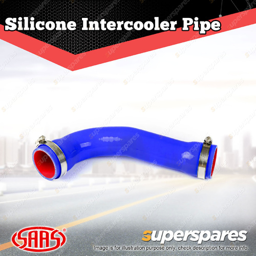 SAAS Silicone Intercooler Blue Hot Top Pipe for Ford Ranger PXII PXIII 2.2L