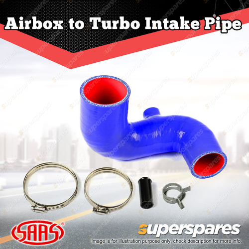 SAAS Silicone Airbox to Turbo Blue Intake Pipe for Mazda BT50 B32 3.2L 2012-2021