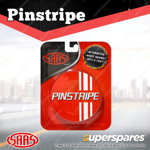 SAAS Pinstripe Solid Line Car Tape Decals Stickers Gold Mylar 9mm x 10m