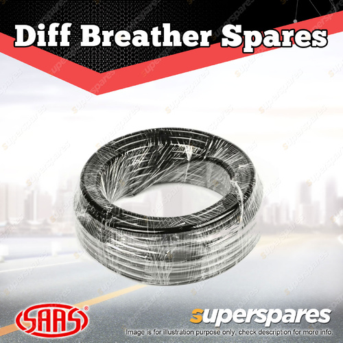 SAAS Diff Breather Hose Polyurethane Pneumatic Pipe 8mm x 12m Roll