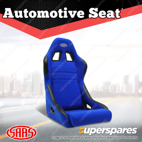 SAAS Automotive Seat Fixed Back Mach II Blue ADR Compliant Offers Seat Comfort