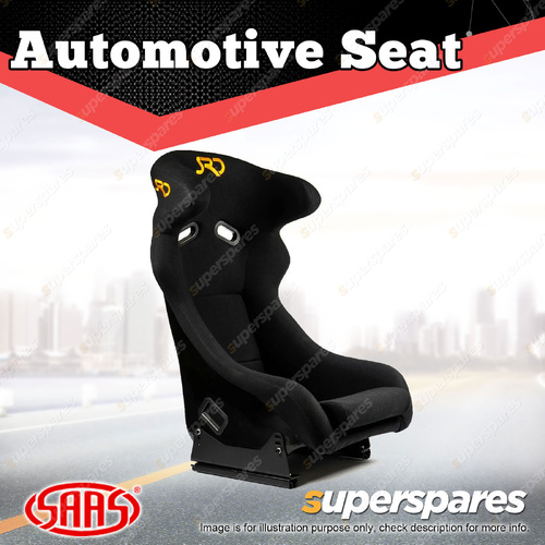 SAAS Seat SR3 Race Fixed Back FRP Large Offers Seat Comfort Side Support