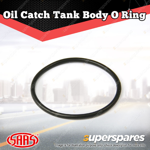 SAAS Oil Catch Tank Body O Ring Genuine Replacement Part Universal