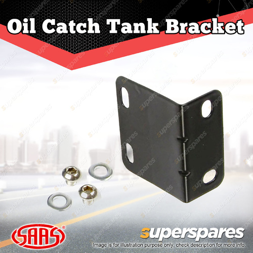 SAAS Oil Catch Tank Bracket Suits ST1010 ST1011 D1-OCT Series Genuine Spare Part