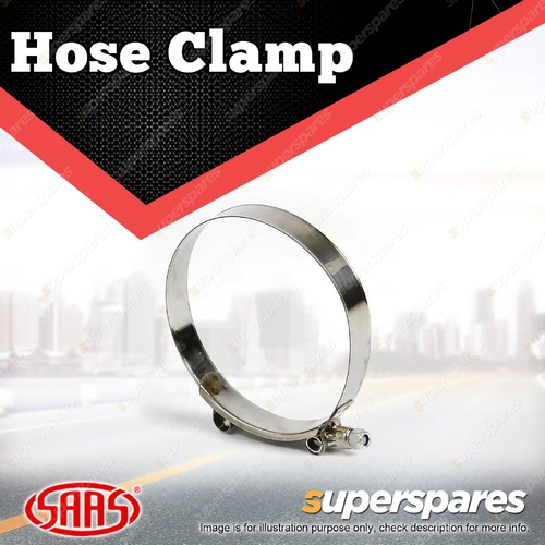 SAAS Higher Pressure Hose Clamp T-Bolt Stainless Steel - Hose OD 95mm