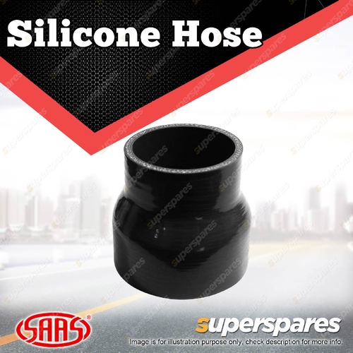 SAAS Silicone Hose Straight Reducer 82 x 102 x 102mm Multi Ply Construction