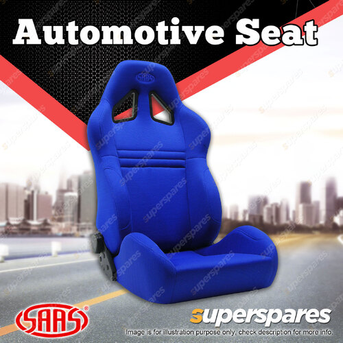 1 x SAAS Kombat Seat - Dual Recline Blue Color with ADR Compliant