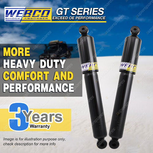 Rear Heavy Duty Webco Pro Shock Absorbers for FORD TERRITORY SX SY 1 & 2 4WD AWD