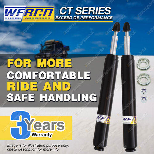 Front Std Webco Shock Absorber for HOLDEN COMMODORE UTE VG Ute incl lower 90-93