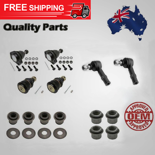 Tie Rod Ball joint Control Arm Bushes Suspension Kit for Holden Torana LC LJ
