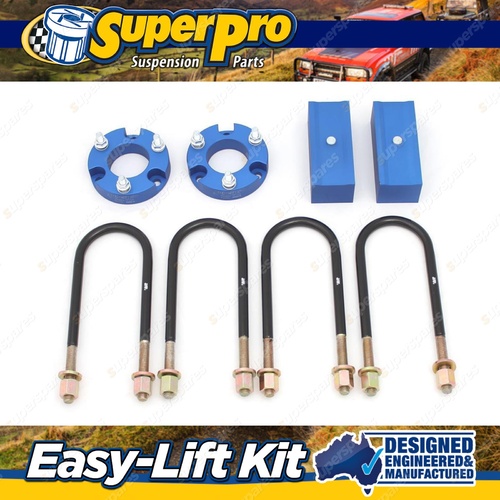 SuperPro 45mm Easy lift kit Coil Spacer Block Ezy Lift for Mazda BT-50 B22 B32
