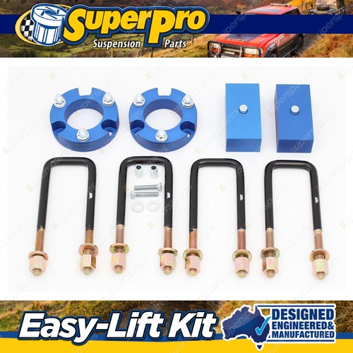 SuperPro 45mm Easy lift kit Coil Spacer Block Ezy Lift for Isuzu D-Max MP Tdi