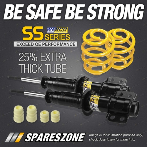 Front Webco Shocks Lowered King Springs for FORD TERRITORY SX SY AWD 04-07