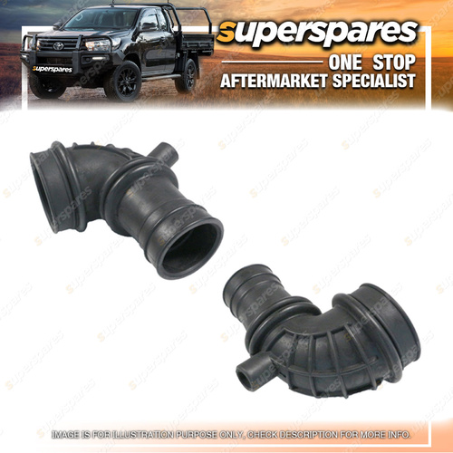 Superspares Air Cleaner Hose for Nissan Pathfinder R50 Vg33E 11/1995-06/2005