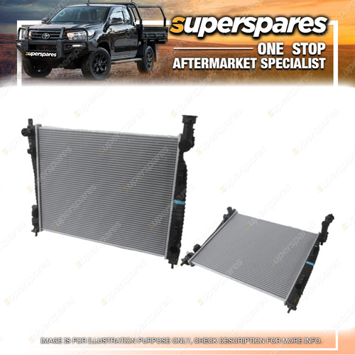 Superspares Radiator for Jeep Grand Cherokee WK Auto Type OR Maunal Type