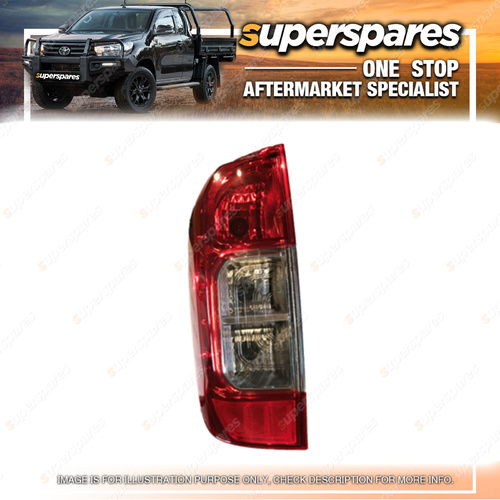 Superspares Left Hand Side Tail Light for Nissan Navara D23 05/2015-On