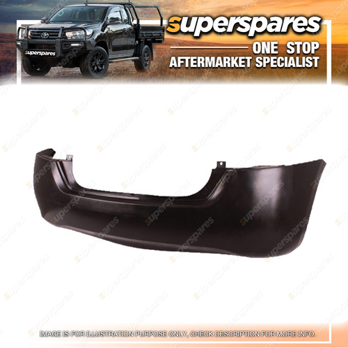 Superspares Rear Bar Cover for Nissan Pulsar C12 HATCHBACK Without Sensor Hole