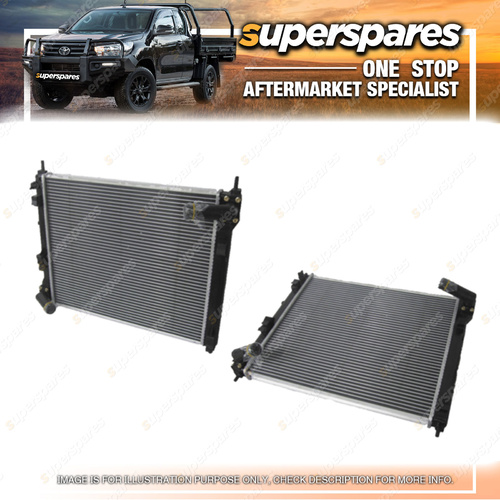 Superspares Radiator for Nissan Pulsar B17-C12 1.6 Turbo Auto 11/2012-ONWARDS