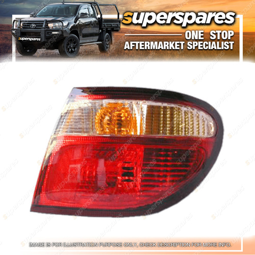 Superspares Right Outer Tail Light for Nissan Pulsar Sedan N16 07/2000-06/2003