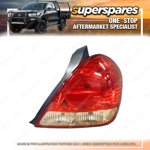 Superspares Right Tail Light for Nissan Pulsar Sedan N16 07/2003-01/2005