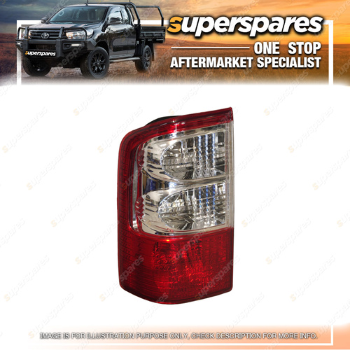 Superspares Left Tail Light for Nissan Patrol GU WAGON 10/2001-09/2004