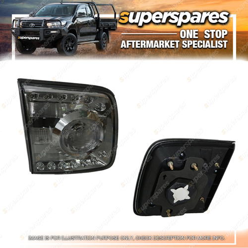 Superspares Left Inner Tail Light for Nissan Patrol Y62 02/2013-ONWARDS